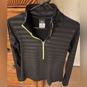 Nike Pro Dri Fit zippered top